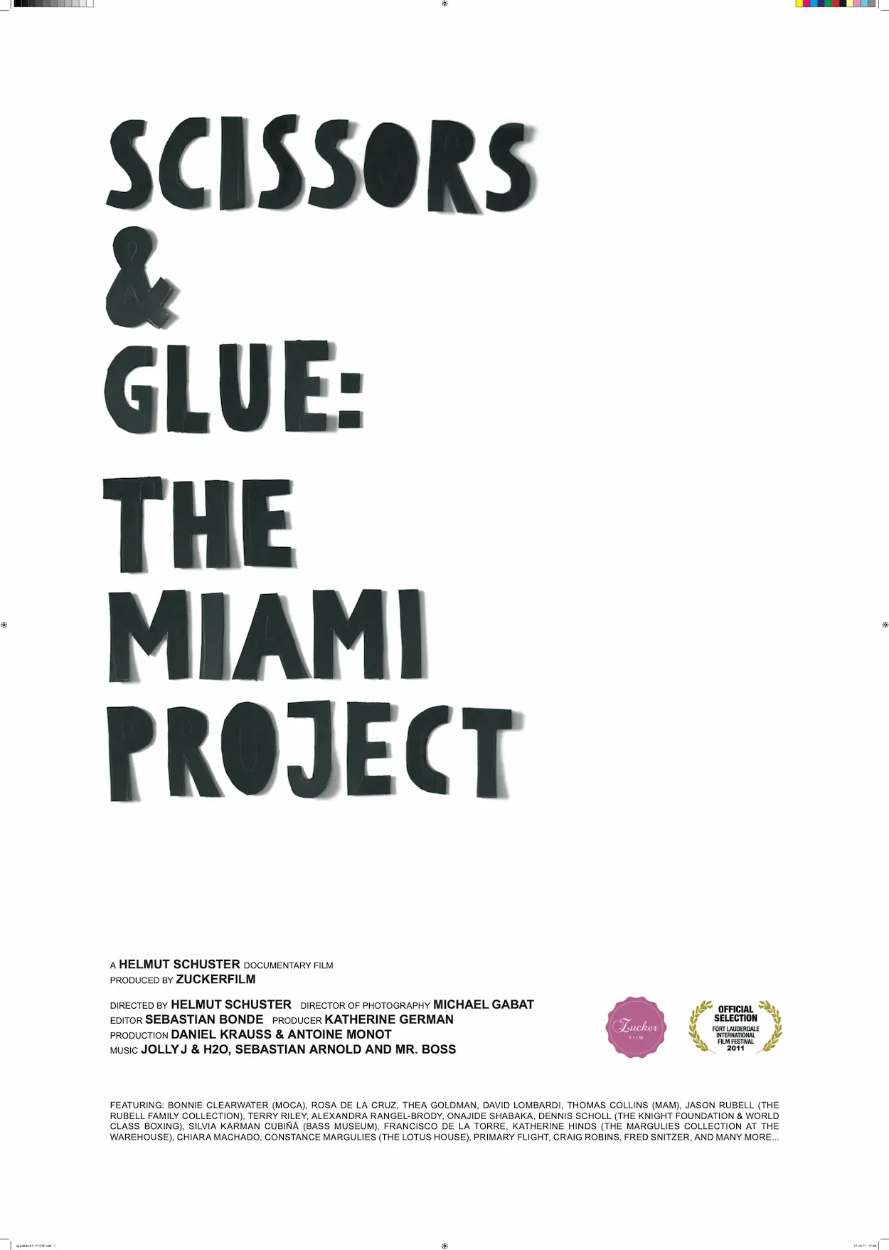 Scissors & Glue: The Miami Project