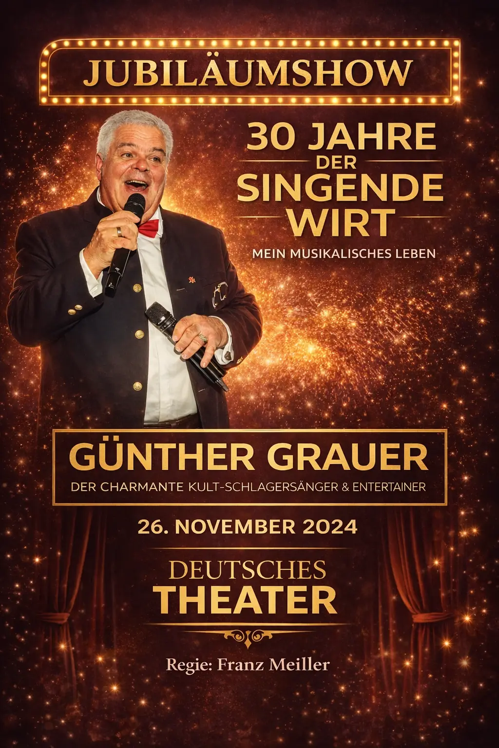 Günther Grauer’s Jubiläumsshow