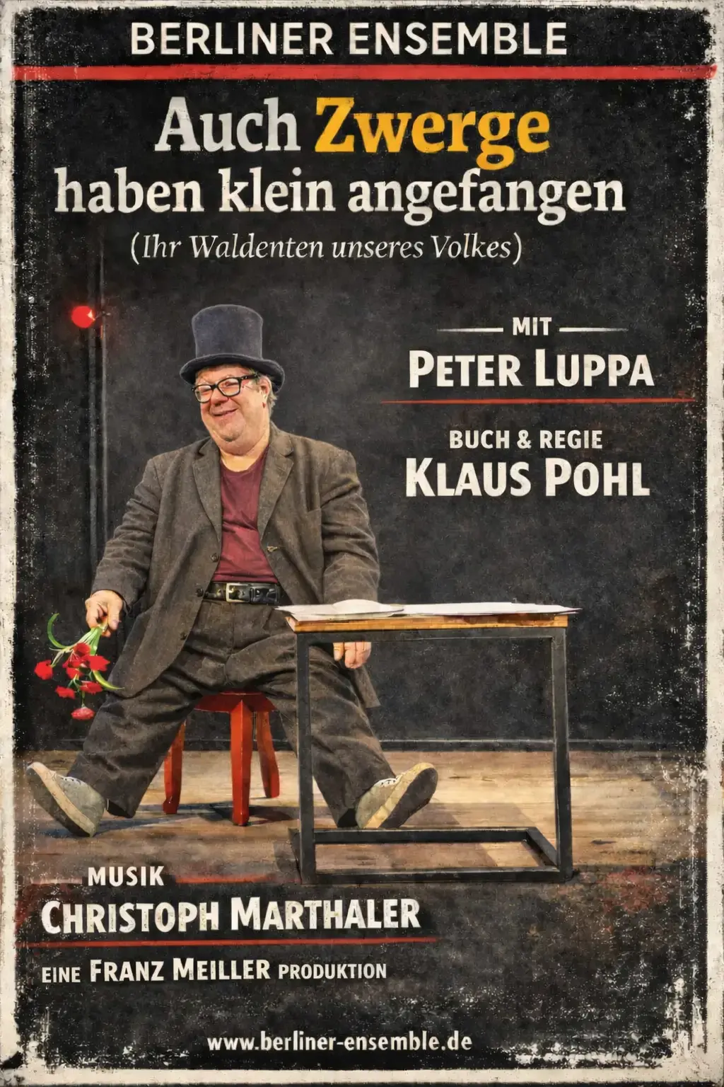 Auch Zwerge haben klein angefangen