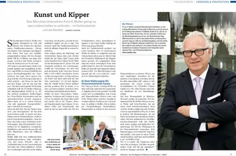Wirtschaft – Das IHK-Magazin für München und Oberbayern – Kunst und Kipper