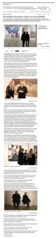 MAZ online – Kunsthalle Brennabor: Fotos von Franz Meiller