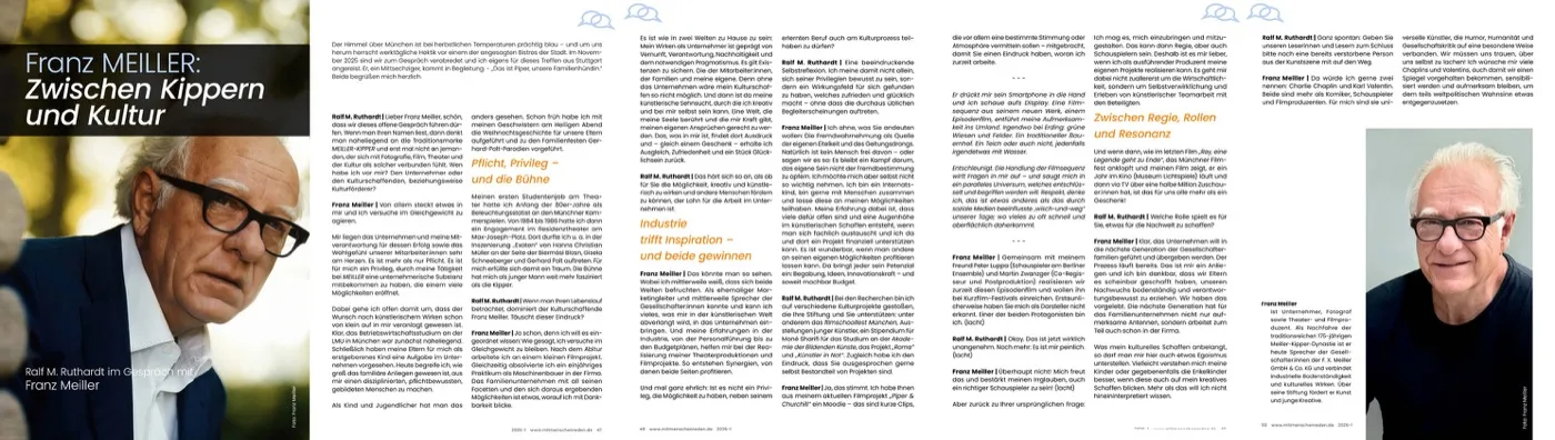 mitmenschenreden.de – Franz Meiller: Zwischen Kippern und Kultur